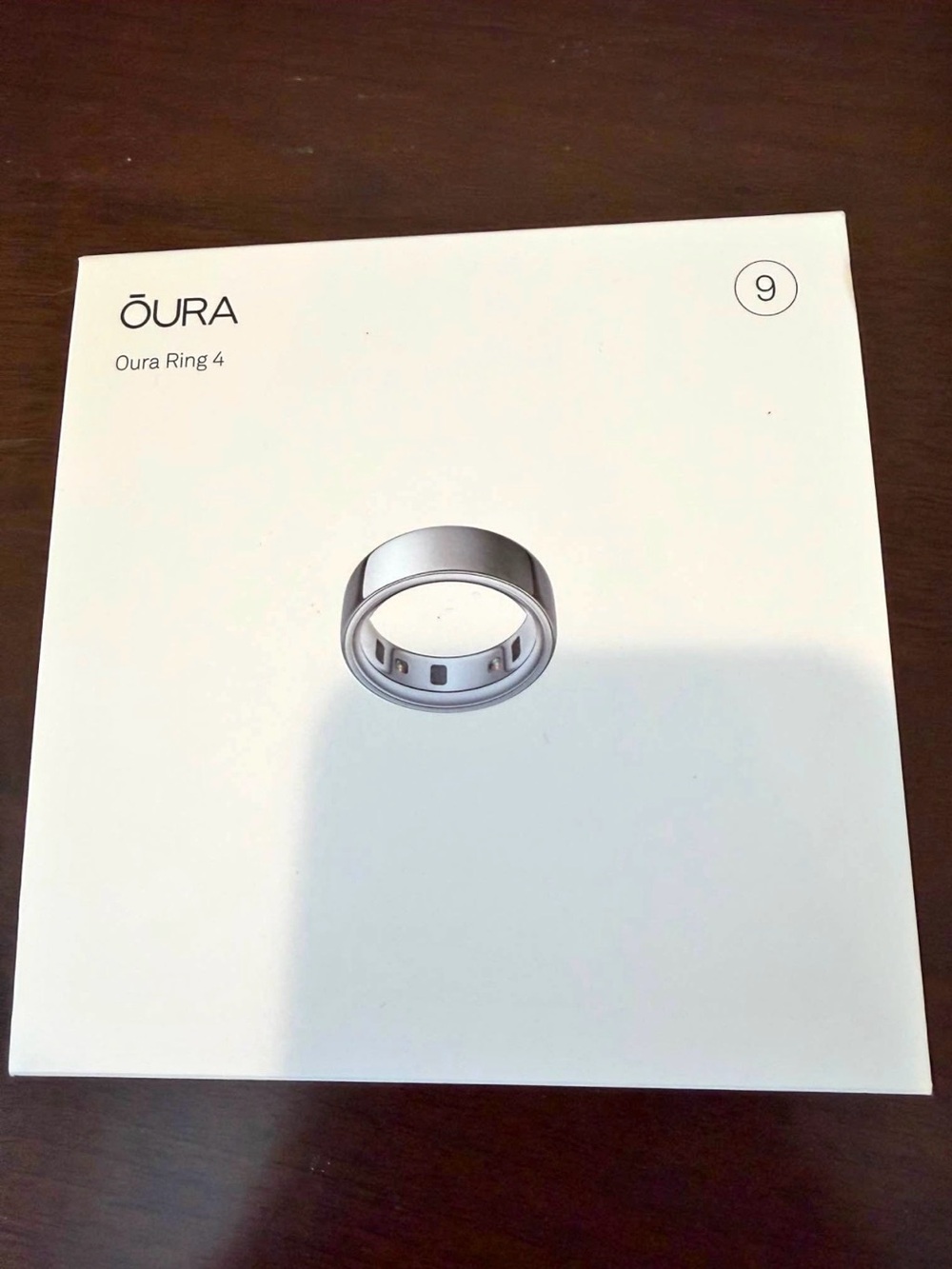 Oura Ring 4 Size 9
